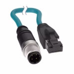 Double-Ended - Banner - BCD-M12DM-RJ45-0.3