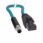 Double-Ended - Banner - BCD-M8M-RJ45-25