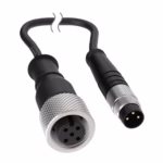 Double-Ended - Banner - BC-M12F4-M8M3-24-2