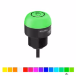 K30 Pro Series 30 mm Programmable Multicolor Touch Button - Banner - K30PTALRGB7QP