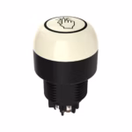 K30 Core Series 30 mm Multipurpose Illuminated Touch Buttons - Banner - K30RPT2XRF2T