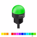 K30 Pro Series 30 mm Programmable Multicolor Indicator - Banner - K30PLKQP