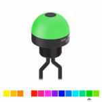 K50 Programmable Touchless Buttons - Banner - K50PFF100SQ2PS