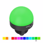 K50 Pro Series 50 mm Programmable Multicolor Indicator - Banner - K50PSLRGB7Q