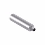 M25U Stainless Steel IP69K Ultrasonic Sensor - Banner - M25URBQ8