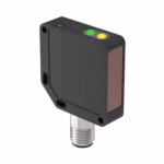 QM42 & QMT42 Series Easy Mount Rectangular Housing Sensor - Banner - QM42VP6RQ