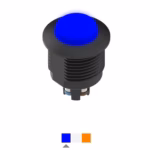 S22 Core Series 22 mm Panel Mount Indicator - Banner - S22LBWOPT