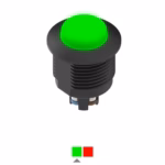 S22 Core Series 22 mm Panel Mount Indicator - Banner - S22DLGRXPT