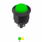 S22 Core Series 22 mm Panel Mount Indicator - Banner - S22LGYXPT