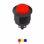 S22 Core Series 22 mm Panel Mount Indicator - Banner - S22DLRYBPT