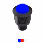 S22 Core Series 22 mm Panel Mount Indicator - Banner - S22LBRWPQ