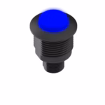 S22 Core Series 22 mm Panel Mount Indicator - Banner - S22DLHBQ