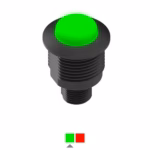 S22 Core Series 22 mm Panel Mount Indicator - Banner - S22LGXRPQ