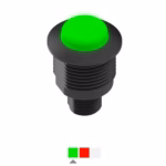 S22 Core Series 22 mm Panel Mount Indicator - Banner - S22LGRWPQ