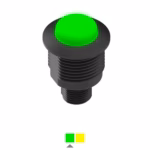 S22 Core Series 22 mm Panel Mount Indicator - Banner - S22LGXYPQ