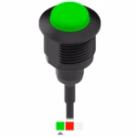 S22 Core Series 22 mm Panel Mount Indicator - Banner - S22DLGRWP