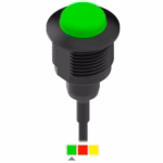 S22 Core Series 22 mm Panel Mount Indicator - Banner - S22LGRYP