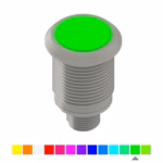 S22 Indicators, Touch Buttons, and Pick-to-Light Devices - Banner - S22L2FRGB14Q