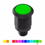 S22 Indicators, Touch Buttons, and Pick-to-Light Devices - Banner - S22L2SRGB14Q
