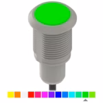 S22 Indicators, Touch Buttons, and Pick-to-Light Devices - Banner - S22L2FRGB7QP