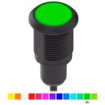 S22 Indicators, Touch Buttons, and Pick-to-Light Devices - Banner - S22L2SRGB14QP