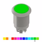 S22 Indicators, Touch Buttons, and Pick-to-Light Devices - Banner - S22L2FRGB7T