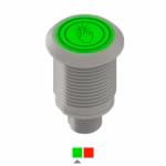 S22 Indicators, Touch Buttons, and Pick-to-Light Devices - Banner - S22AMTFGREQ