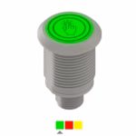 S22 Indicators, Touch Buttons, and Pick-to-Light Devices - Banner - S22AMTFGRY3Q