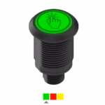 S22 Indicators, Touch Buttons, and Pick-to-Light Devices - Banner - S22AMTSGRY3Q