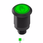 S22 Indicators, Touch Buttons, and Pick-to-Light Devices - Banner - S22AMTSGWCQ