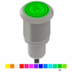 S22 Indicators, Touch Buttons, and Pick-to-Light Devices - Banner - S22ALTFRGB7