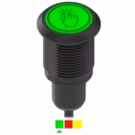 S22 Indicators, Touch Buttons, and Pick-to-Light Devices - Banner - S22AMTSGRY3-814109