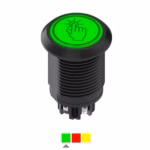 S22 Indicators, Touch Buttons, and Pick-to-Light Devices - Banner - S22AMTSGRY3T