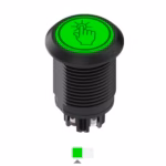 S22 Indicators, Touch Buttons, and Pick-to-Light Devices - Banner - S22AMTSGWET