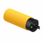 S30 Series 30mm Plastic Threaded Barrel Sensor - Banner - S303E