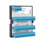 IC70 In-Cabinet IO-Link Hub Series - Banner - IC70-16N-K