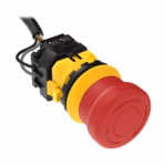 Panel Mount Emergency Stop Button - Banner - SSA-EB1P-02-A01