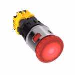 Panel Mount Emergency Stop Button - Banner - SSA-EB1ML1P-04