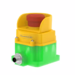 Flush-Mount Emergency Stop Button - Banner - SSA-EB1PLGRS1-0DED1Q8