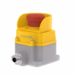 Flush-Mount Emergency Stop Button - Banner - SSA-EB1PLS1-12ED1Q8