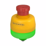 30 mm Mount Emergency Stop Buttons - Banner - SSA-EB1PLGR-02ECQ5B