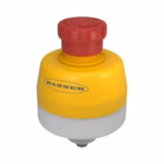 30 mm Mount Emergency Stop Buttons - Banner - SSA-EB1PL-02ECQ5B