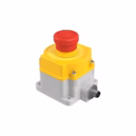 Flush-Mount Emergency Stop Button - Banner - SSA-EB1PLGR-02ED1Q5B