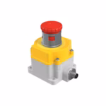 Flush-Mount Emergency Stop Button - Banner - SSA-EB1MLP-12ED1Q8