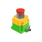 Flush-Mount Emergency Stop Button - Banner - SSA-EB1MLGRP-12ED1Q8