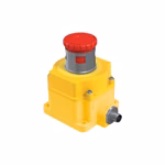 Flush-Mount Emergency Stop Button - Banner - SSA-EB1MLYRP-12ED1Q8