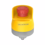 30 mm Mount Emergency Stop Buttons - Banner - SSA-EB1PLXYS1-02ECQ5B