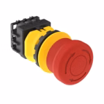 Panel Mount Emergency Stop Button - Banner - SSA-EB1P-13