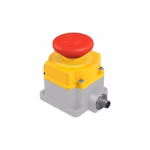 Flush-Mount Emergency Stop Button - Banner - SSA-EB2PLXR-12ED1Q8
