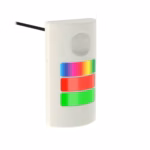 TLF100 Pro Flush Mount Tower Light - Banner - TLF100P3AKCQP